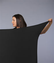 Load image into Gallery viewer, Plus Size Sarong Black