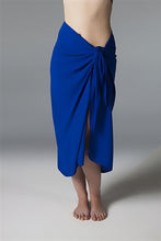 Load image into Gallery viewer, Georgette Long Sarong - Royal Blue